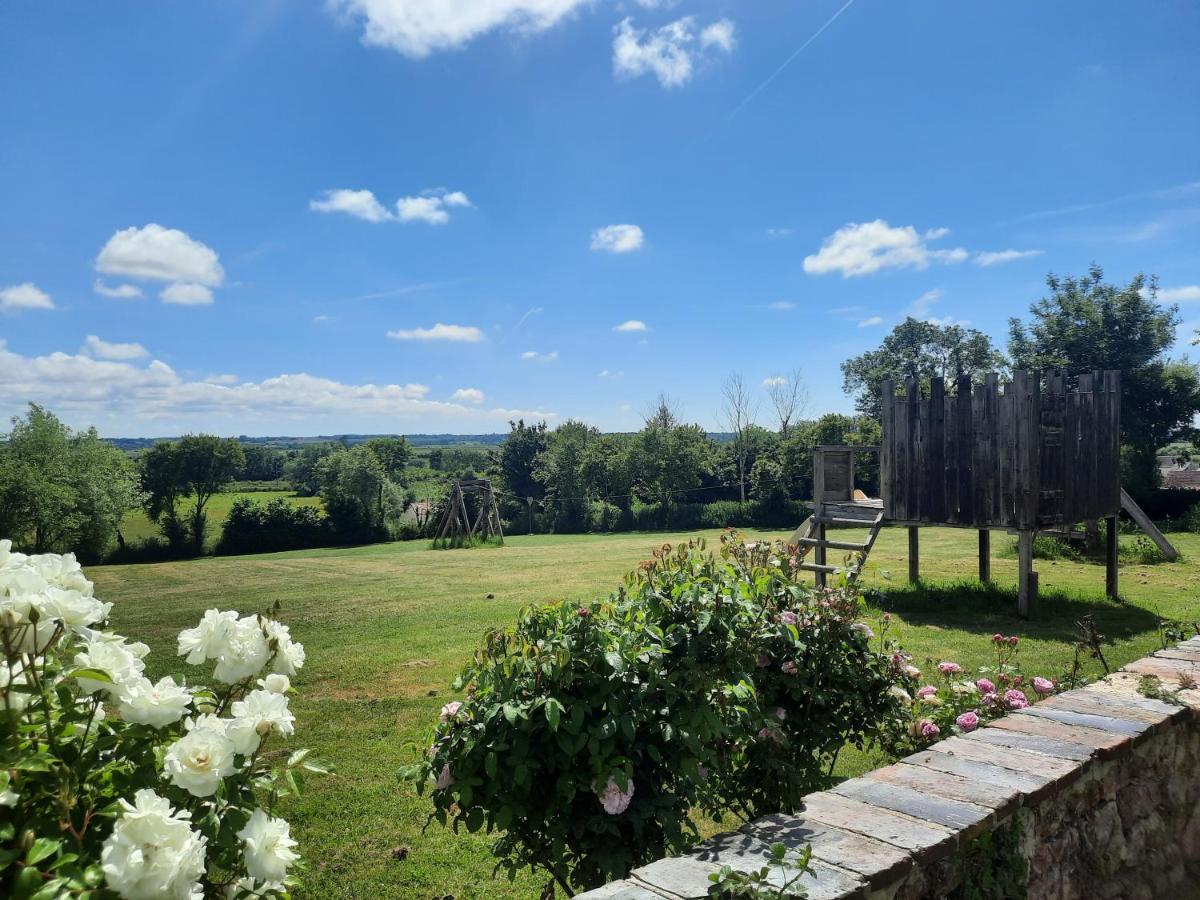 Le Clos Des Sources Isigny-sur-Mer Esterno foto