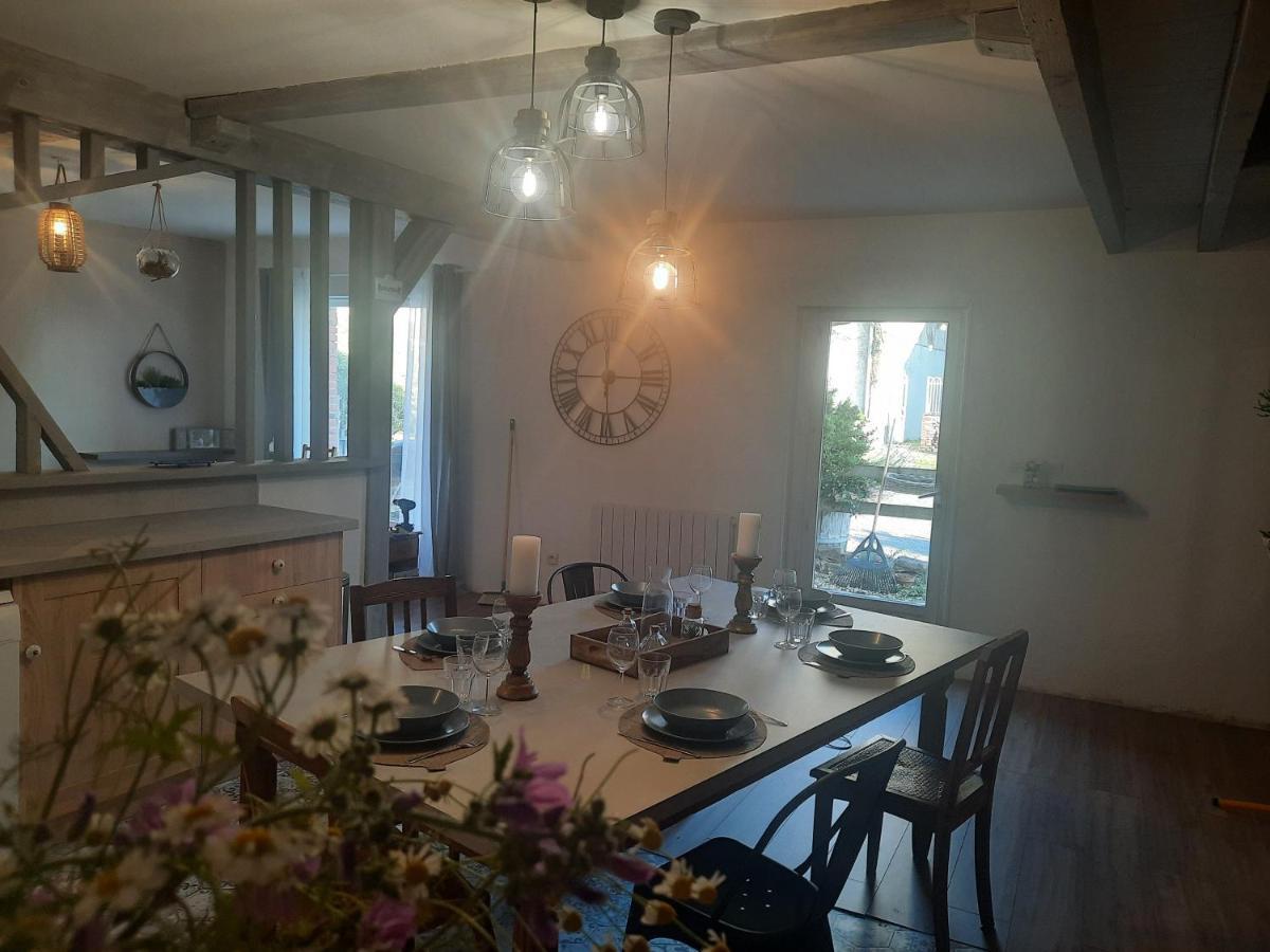 Le Clos Des Sources Isigny-sur-Mer Esterno foto