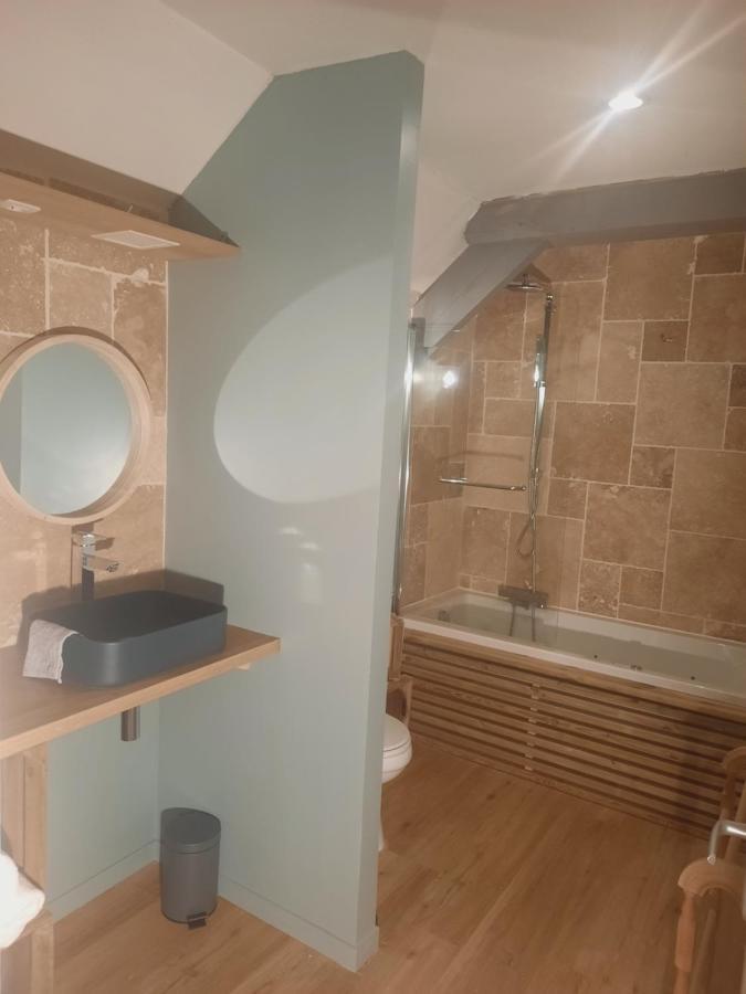 Le Clos Des Sources Isigny-sur-Mer Esterno foto