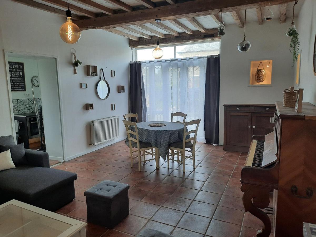 Le Clos Des Sources Isigny-sur-Mer Esterno foto