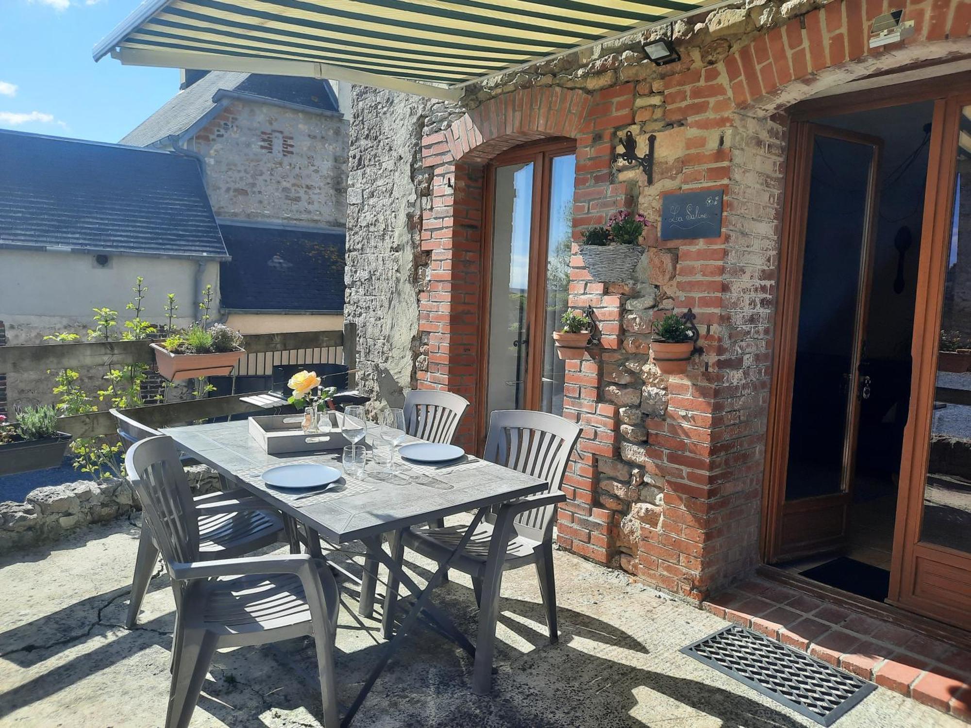 Le Clos Des Sources Isigny-sur-Mer Esterno foto