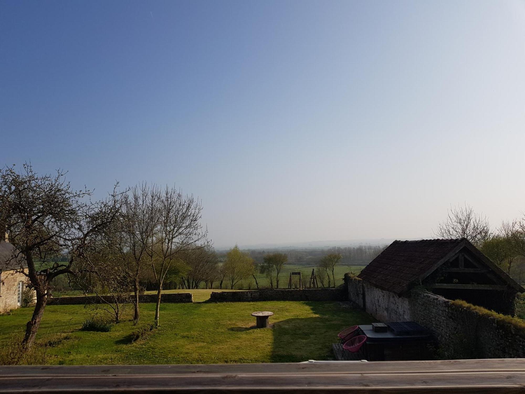 Le Clos Des Sources Isigny-sur-Mer Esterno foto